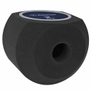 Acoustic Microphone Filter Foam Isolation Cover for Recording Singing and Podcasts For Microphones with a Diameter of 4.5 to 6 cm Dimensions 20 x 18 x 2