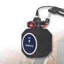 Acoustic Microphone Filter Foam Isolation Cover for Recording Singing and Podcasts For Microphones with a Diameter of 4.5 to 6 cm Dimensions 20 x 18 x 3