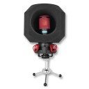 Acoustic Microphone Filter Foam Isolation Cover for Recording Singing and Podcasts For Microphones with a Diameter of 4.5 to 6 cm Dimensions 20 x 18 x 5