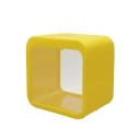 Acquario con illuminazione LED 13 x 8 x 13 cm Piccolo acquario per pesci Acquario decorativo con illuminazione LED colorata Mini acquario 6