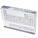 Acryl periodieke tabel van elementen Heldere blok met kleurige afbeeldingen Bureau decoratie voor studenten en chemieliefhebbers 17 x 12 x 2,4 cm 2