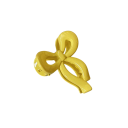 Acrylic Hair Clip 3 cm Bow Shape Glossy Candy Colours Mini Clasp Modern Women's Hair Accessory 6