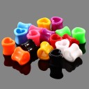 Acrylic Heart-Shaped Tunnel 2 pcs 3