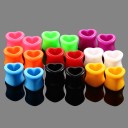 Acrylic Heart-Shaped Tunnel 2 pcs 4