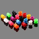 Acrylic Heart-Shaped Tunnel 2 pcs 5