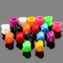 Acrylic Heart-Shaped Tunnel 2 pcs 7