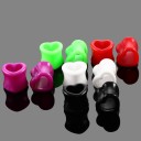 Acrylic Heart-Shaped Tunnel 2 pcs 8