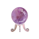 Acrylic Holder for Crystal Ball 19 x 22 x 45 mm Transparent Decorative Stand Base for Crystal Balls and Glass Decorations 3