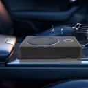 Actieve subwoofer voor auto 36,5 x 26 x 6,8 cm 8" ultra dunne subwoofer onder het zitvlak 12 V 600 W basversterker 2