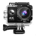 Action Camera Ultra HD 4K 30fps WiFi Custodia Impermeabile 2" Display Obiettivo Grandangolare 140° Telecamera Subacquea Registrazione Sportiva 1