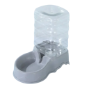 Adăpător automat pentru pisici, 3,8 l, rezervor de apă de mare capacitate, bol de băut, dozator gravitațional pentru animale de companie, apă 6