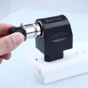 Adaptador de alimentação de 230V para tomada de carro 12V 2