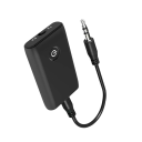 Adaptador de áudio Bluetooth 5.0 2 em 1 Transmissor e Receptor AUX USB para TV PC Auto Colunas saída 3,5mm 1