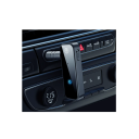 Adaptador de áudio Bluetooth 5.0 2 em 1 Transmissor e receptor jack 3,5mm para TV Rádio Automóvel Auriculares USB Mãos-livres AUX Transmissão de Som Sem Perdas 10 m 2