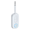 Adaptador de audio Bluetooth 5.3 2 en 1 AUX 3,5 mm Receptor Transmisor Hi-Fi Estéreo Micrófono Coche TV PC Auriculares Altavoz Avión 9