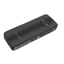 Adaptador de audio Bluetooth 5.3 2 en 1 Jack de 3,5 mm y Transmisor Receptor USB-C para coche Auriculares PC TV Conexión inalámbrica estable 9 h 2