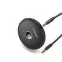 Adaptador de audio Bluetooth Receptor y transmisor de audio Bluetooth 5.0 Conexión de 2 dispositivos Alcance de 10 m Duración de 10 a 12 horas Con 1