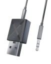 Adaptador de áudio bluetooth USB receptor / transmissor 3