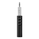 Adaptador de audio inalámbrico Bluetooth 5.0 de 3,5 mm para radio de coche, auriculares estéreo para el hogar, iPhone y Android, mini reproductor 3