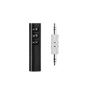Adaptador de audio inalámbrico Bluetooth 5.0 de 3,5 mm para radio de coche, auriculares estéreo para el hogar, iPhone y Android, mini reproductor 8