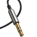 Adaptador de áudio para automóvel Bluetooth 5.0 15,8 x 5,5 x 2,5 cm Cabo sem fios com USB e jack de 3,5mm Transmissor e receptor AUX para rádio de carro 6