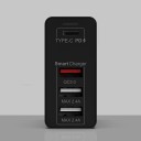 Adaptador de carga 4 puertos 100W 2
