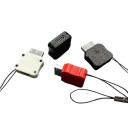 Adaptador de carga para PSVita 1000 Cable con conector USB-C Carga rápida Transferencia de datos Construcción estable Accesorio portátil para consola de videojuegos 2