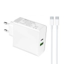 Adaptador de carga rápida USB/USB-C K771 2