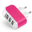 Adaptador de carregamento de rede com 3 portas USB 4