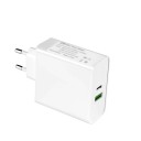 Adaptador de carregamento rápido USB / USB-C K771 1