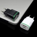 Adaptador de corriente USB dual K710 3