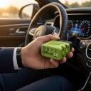 Adaptador de diagnóstico para coche OBD-II LX con Bluetooth 3.0 compatible con ELM327 y todos los protocolos OBD-II verde para Windows y Android 6