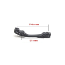 Adaptador de disco de travão IS para PM para dianteiro de 160 mm e traseiro de 140 mm Travões Hidráulicos para Bicicletas de Montanha e de Estrada 3