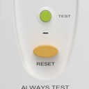 Adaptador de enchufe EU con interruptor diferencial, protección contra fugas de corriente, botones TEST y RESET, 16 A / 250 V, RCD, grado 6