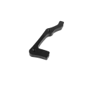 Adaptador de freno de disco IS-PM 203 mm delantero 180 mm trasero Frenos hidráulicos Pieza de conversión de soporte de pinza de freno de bicicleta 2