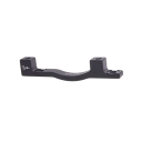 Adaptador de freno de disco PM-PM para ruedas delanteras y traseras de 203 mm. Soporte de montaje para frenos hidráulicos de bicicletas de montaña 1