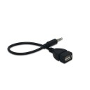 Adaptador de jack 3,5mm para USB 3
