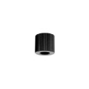Adaptador de parafusos 1/4" para 3/8" 18 mm Preto metálico Conversor de rosca para tripés, suportes e acessórios de foto/vídeo Montagem 1