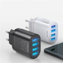 Adaptador de rede Quick Charge 4 portas 2