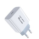Adaptador de rede USB-C PD 18 W 1