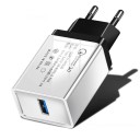 Adaptador de rede USB Quick Charge K720 1