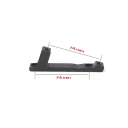Adaptador de travão de disco PM–PM para disco de 180 mm Roda dianteira e traseira Travões hidráulicos Bicicleta de montanha e estrada Acessórios 3
