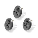 Adaptador de viagem universal 3 pcs 3