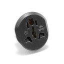 Adaptador de viagem universal 3 pcs 2