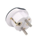 Adaptador de viagem universal K1099 4