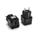 Adaptador de viagem universal K1102 3