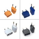 Adaptador de viagem US / JP para EU 1