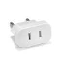 Adaptador de viagem US para EU 4.8 mm 2
