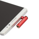 Adaptador em ângulo 3.5mm jack M/F K1065 1