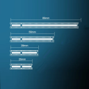Adaptador FENVI M.2 NVME a PCIe 4.0 X1 X4 X8 X16 con disipador de aluminio SSD 12 x 9,4 x 3,5 cm Instalación rápida Ampliación de disco 3